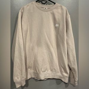 XL Nike Sweatshirt Cream